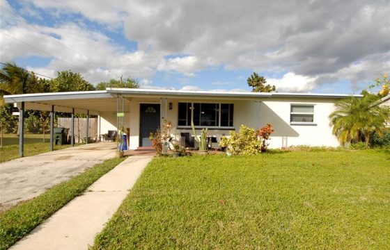 This modern 2-bedroom plus den, 1-bath home
