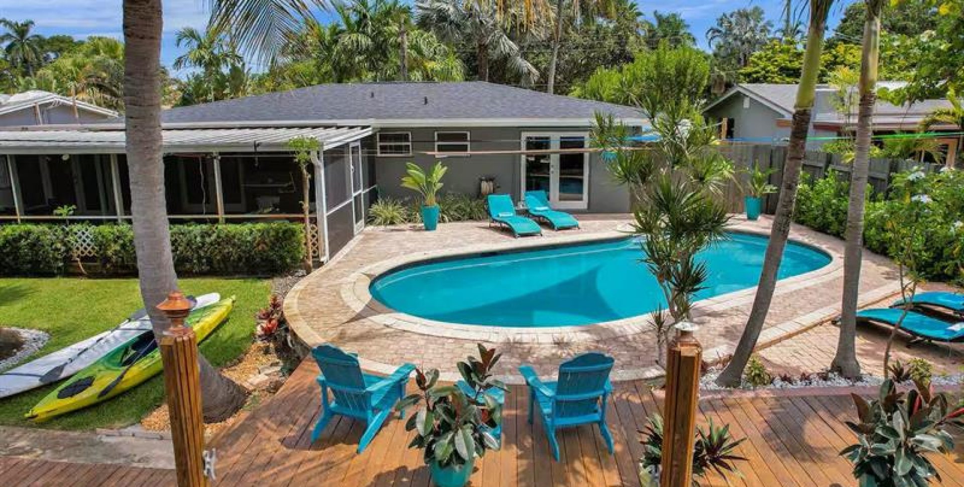 Discover your own waterfront residence