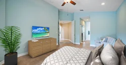 Rarely available 4-bedroom plus office/gym/flex room
