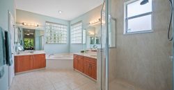 Rarely available 4-bedroom plus office/gym/flex room