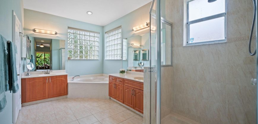 Rarely available 4-bedroom plus office/gym/flex room