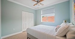 Rarely available 4-bedroom plus office/gym/flex room