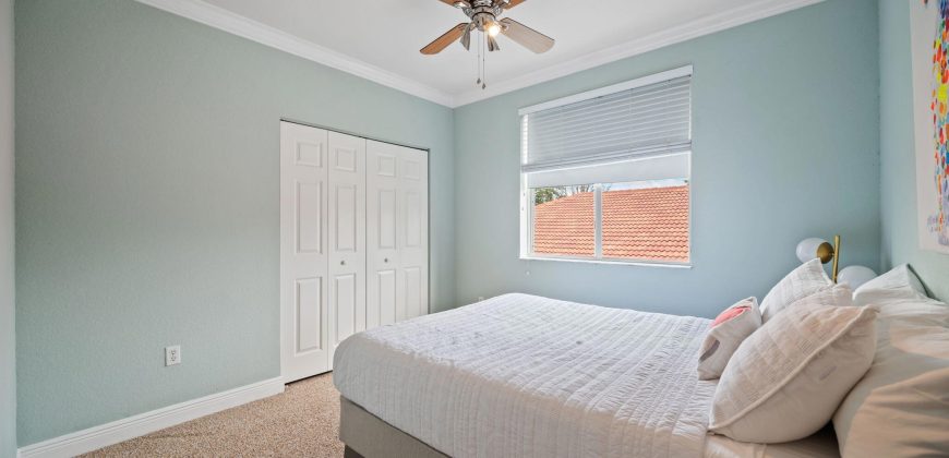 Rarely available 4-bedroom plus office/gym/flex room