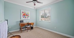 Rarely available 4-bedroom plus office/gym/flex room