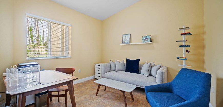 Rarely available 4-bedroom plus office/gym/flex room