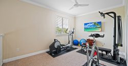 Rarely available 4-bedroom plus office/gym/flex room