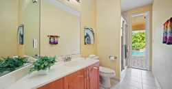 Rarely available 4-bedroom plus office/gym/flex room