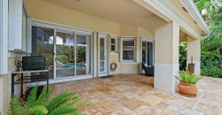 Rarely available 4-bedroom plus office/gym/flex room