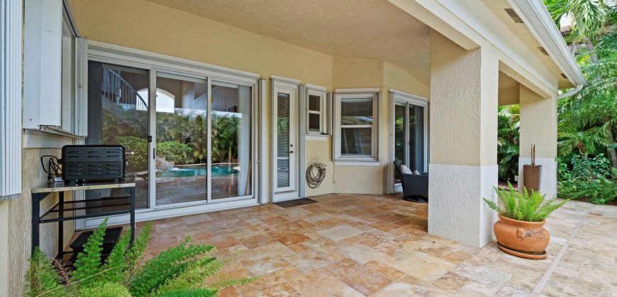 Rarely available 4-bedroom plus office/gym/flex room