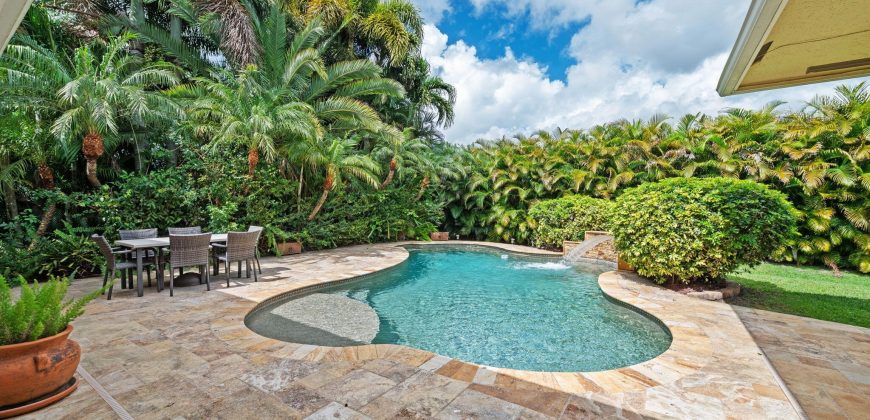 Rarely available 4-bedroom plus office/gym/flex room