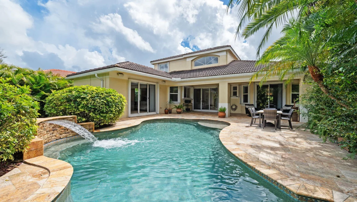 Rarely available 4-bedroom plus office/gym/flex room