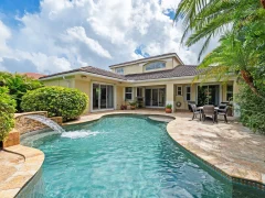 Rarely available 4-bedroom plus office/gym/flex room