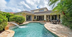 Rarely available 4-bedroom plus office/gym/flex room