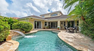 Rarely available 4-bedroom plus office/gym/flex room
