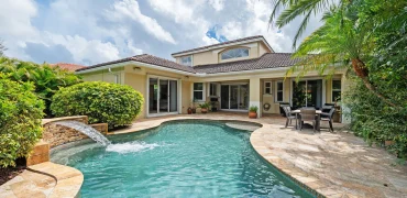 Rarely available 4-bedroom plus office/gym/flex room