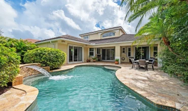 Rarely available 4-bedroom plus office/gym/flex room