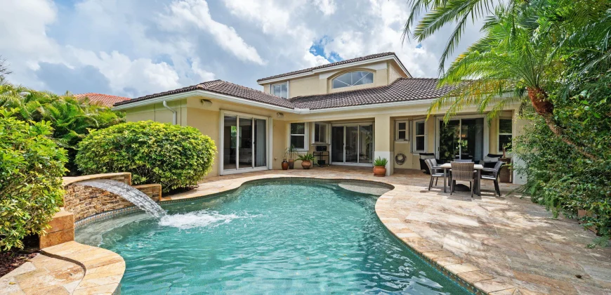 Rarely available 4-bedroom plus office/gym/flex room