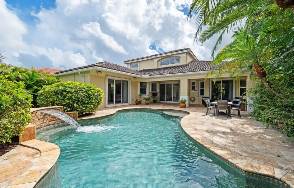 Rarely available 4-bedroom plus office/gym/flex room