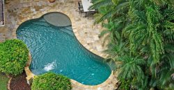 Rarely available 4-bedroom plus office/gym/flex room