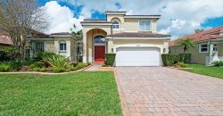 Rarely available 4-bedroom plus office/gym/flex room