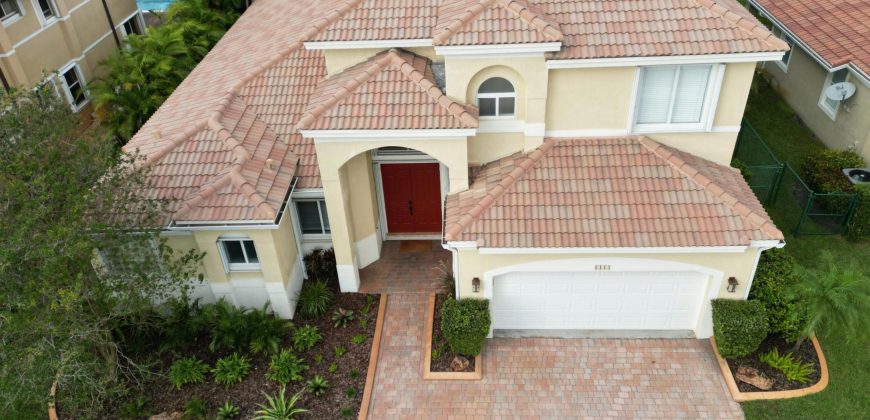 Rarely available 4-bedroom plus office/gym/flex room
