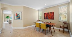 Rarely available 4-bedroom plus office/gym/flex room