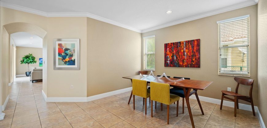 Rarely available 4-bedroom plus office/gym/flex room