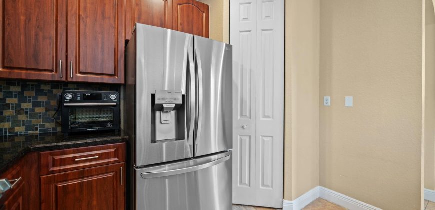 Rarely available 4-bedroom plus office/gym/flex room